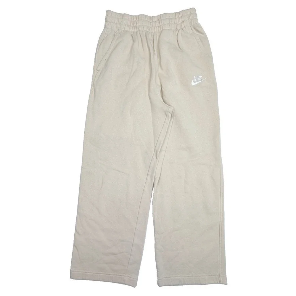 Nike Sportswear Club Fleece Sweatpants Women's XS Beige FD2927-126